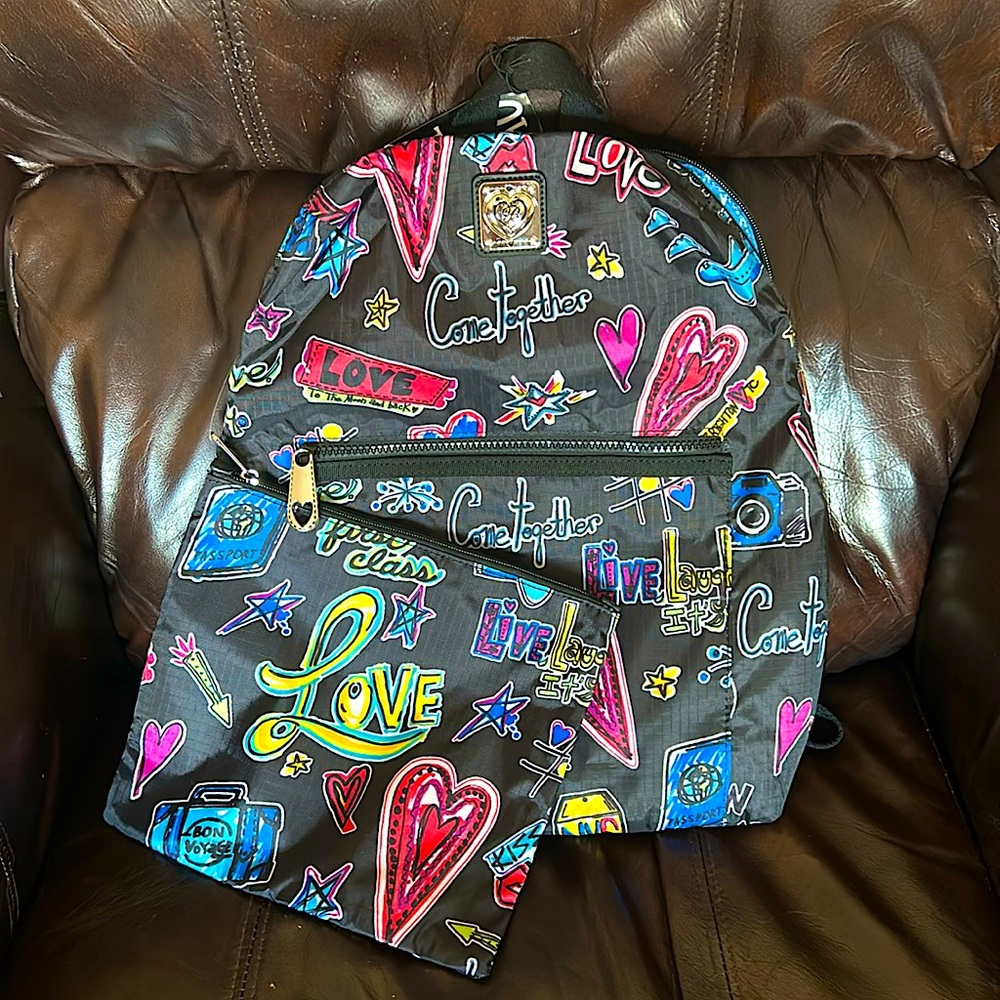 Brighton Happy Trails Backpack